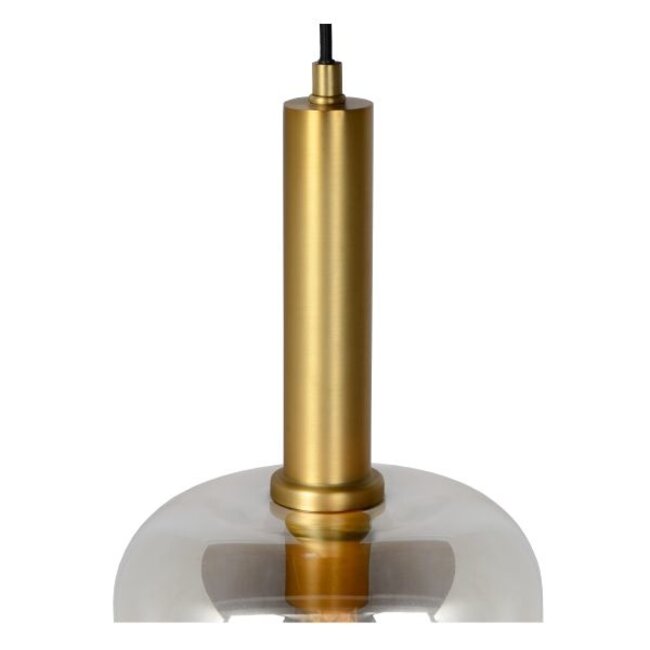 JOANET - Hanglamp - Ø 22 cm - 1xE27 - Fumé - 45494/01/65