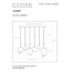 JOANET - Lampe à suspension - 6xE27 - Fumé - 45494/06/65