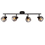 MAREN - Spot plafond - 4xE14 - Noir - 77978/04/30