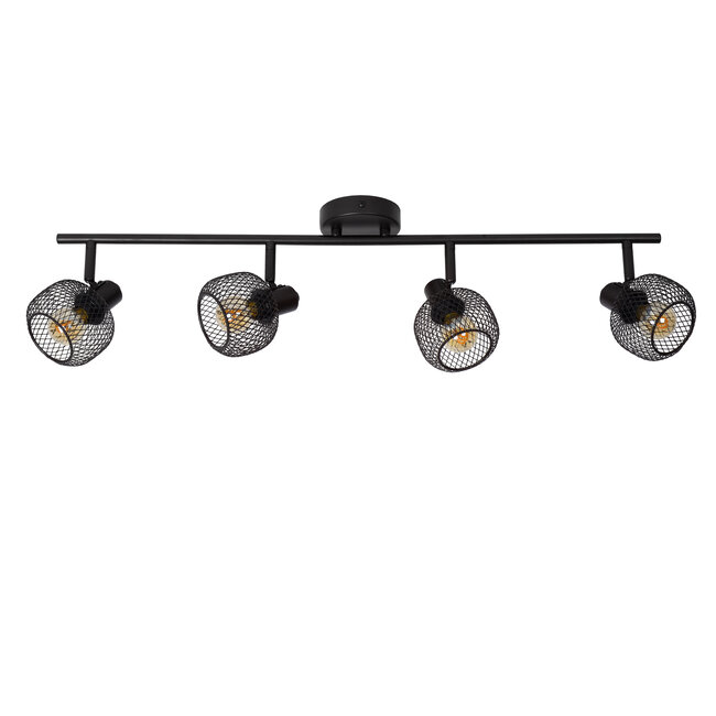 MAREN - Spot plafond - 4xE14 - Noir - 77978/04/30