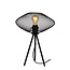 MESH - Lampe à poser - Ø 30 cm - 1xE27 - Noir - 21523/01/30