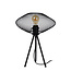 MESH - Lampe à poser - Ø 30 cm - 1xE27 - Noir - 21523/01/30