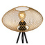 MESH - Table lamp - Ø 30 cm - 1xE27 - Matt Gold / Brass - 21523/01/02