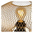 MESH - Table lamp - Ø 30 cm - 1xE27 - Matt Gold / Brass - 21523/01/02