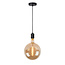 JOVA - Hanging lamp - Ø 4.6 cm - 1xE27 - Black - 08426/01/30