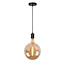 Lucide JOVA - Lampe suspendue - Ø 4,6 cm - 1xE27 - Noir - 08426/01/30