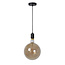 JOVA - Lampe suspendue - Ø 4,6 cm - 1xE27 - Noir - 08426/01/30