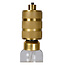 JOVA - Lampe à suspension - Ø 4,6 cm - 1xE27 - Or mat / Laiton - 08426/01/02