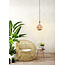 JOVA - Hanging lamp - Ø 4,6 cm - 1xE27 - Matt Gold / Brass - 08426/01/02