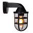 LEWIS - Wall lamp Outdoor - 1xE27 - IP44 - Black - 29899/01/30