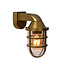 Lucide LEWIS - Wall lamp Outdoor - 1xE27 - IP44 - Matt Gold / Brass - 29899/01/02