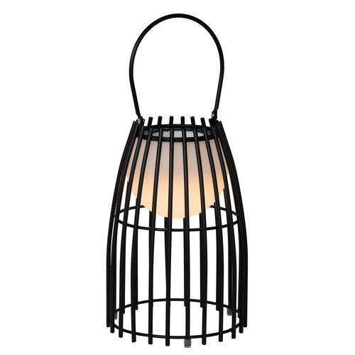 Lucide FJARA - Tafellamp Buiten - Ø 17,5 cm - LED Dimb. - 1x0,3W 3200K - IP44 - Zwart - 06801/01/30 Lucide FJARA - Tafellamp Buiten - Ø 17,5 cm - LED Dimb. - 1x0,3W 3200K - IP44 - Zwart - 06801/01/30