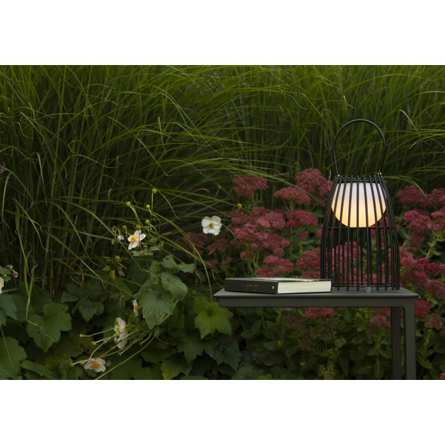 FJARA - Table lamp Outdoor - Ø 17.5 cm - LED Dim. - 1x0.3W 3200K - IP44 - Black - 06801/01/30