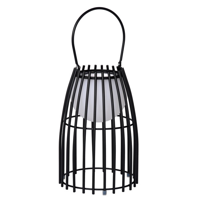 FJARA - Lampe à poser Extérieur - Ø 17,5 cm - LED Dim. - 1x0.3W 3200K - IP44 - Noir - 06801/01/30