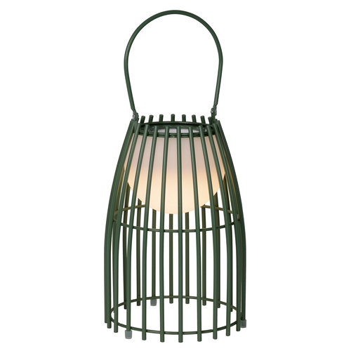 Lucide FJARA - Tafellamp Buiten - Ø 17,5 cm - LED Dimb. - 1x0,3W 3200K - IP44 - Groen - 06801/01/33 Lucide FJARA - Tafellamp Buiten - Ø 17,5 cm - LED Dimb. - 1x0,3W 3200K - IP44 - Groen - 06801/01/33