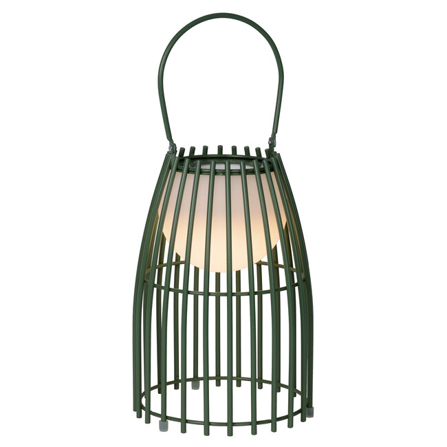 FJARA - Outdoor Table Lamp - Ø 17.5 cm - LED Dimmable - 1x0.3W 3200K - IP44 - Green - 06801/01/33