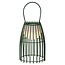 Lucide FJARA - Outdoor Table Lamp - Ø 17.5 cm - LED Dimmable - 1x0.3W 3200K - IP44 - Green - 06801/01/33