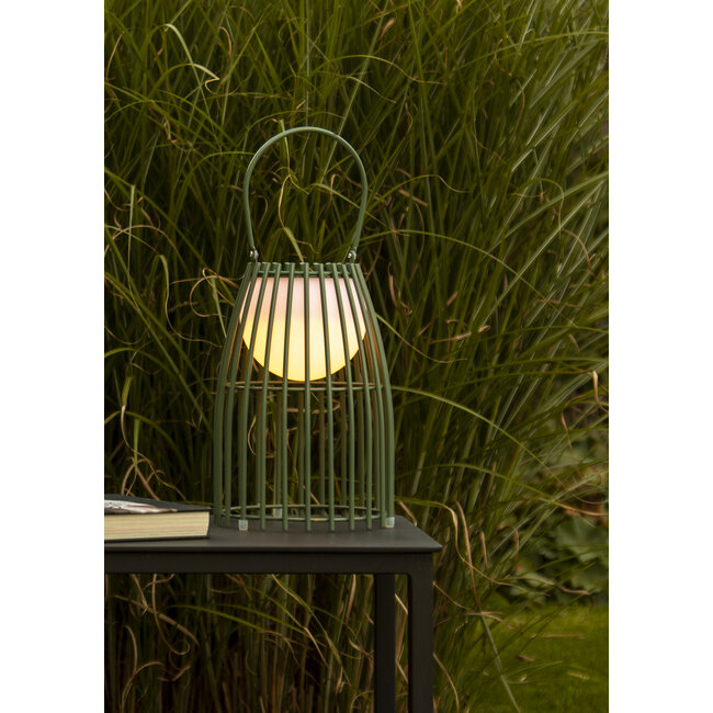 FJARA - Tafellamp Buiten - Ø 17,5 cm - LED Dimb. - 1x0,3W 3200K - IP44 - Groen - 06801/01/33