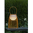 FJARA - Lampe à poser Extérieur - Ø 17,5 cm - LED Dim. - 1x0.3W 3200K - IP44 - Marron - 06801/01/43