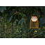 FJARA - Lampe à poser Extérieur - Ø 17,5 cm - LED Dim. - 1x0.3W 3200K - IP44 - Marron - 06801/01/43