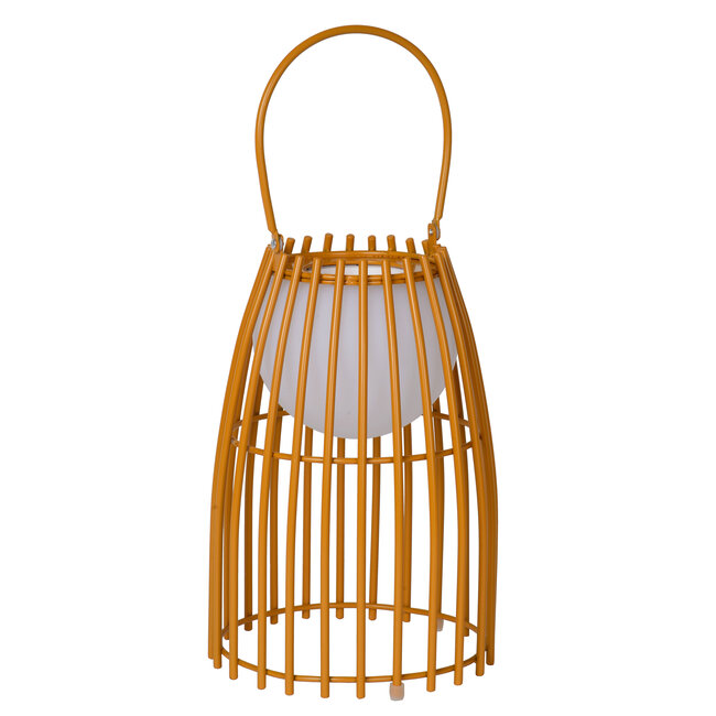 FJARA - Tafellamp Buiten - Ø 17,5 cm - LED Dimb. - 1x0,3W 3200K - IP44 - Bruin - 06801/01/43