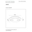 OKNO - Ceiling light - 2xGU10 - Black - 79181/02/30