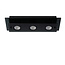 OKNO - Ceiling light - 3xGU10 - Black - 79181/03/30