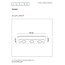 OKNO - Ceiling light - 3xGU10 - Black - 79181/03/30