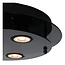 OKNO - Ceiling light - Ø 30 cm - 3xGU10 - Black - 79181/13/30