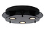 OKNO - Ceiling light - Ø 30 cm - 3xGU10 - Black - 79181/13/30