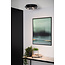 OKNO - Ceiling light - Ø 30 cm - 3xGU10 - Black - 79181/13/30