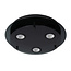 OKNO - Ceiling light - Ø 30 cm - 3xGU10 - Black - 79181/13/30