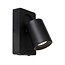 NIGEL - Wall spotlight - LED - GU10 - 1x5W 3000K - With USB charging point - Black - 09929/06/30