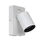 NIGEL - Wall spotlight - LED - GU10 - 1x5W 3000K - With USB charging point - White - 09929/06/31