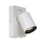 NIGEL - Wall spotlight - LED - GU10 - 1x5W 3000K - With USB charging point - White - 09929/06/31