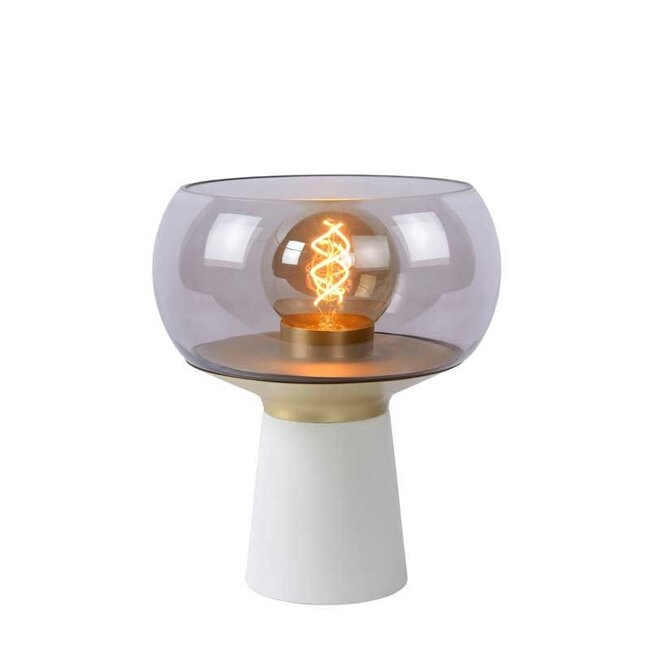 FARRIS - Table lamp - 1xE27 - White - 05540/01/31