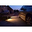 LED bollard 40cm Lattice Matt Black