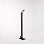 LED bollard 60cm Lattice Matt Black