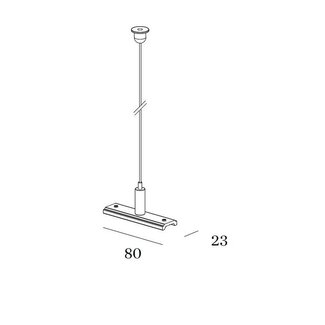 Wever & Ducré Ensemble de suspension Strex Gris