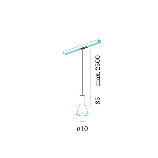 Odrey On track (1F) 1.0 (geen lampenkap)