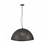 Liolights Luton 70 zwart/bruin hanglamp