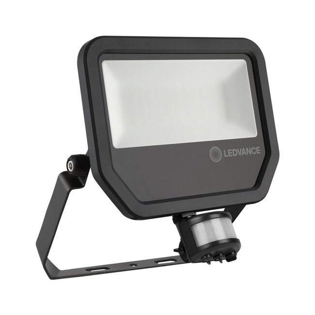 Ledvance LED spotlight 50-500W sensor Black