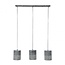 Hanglamp LioLights Rosuv 3xØ20 cilinder