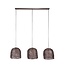 Hanging lamp Liolights 3L haystack