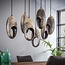 Hanging lamp Ziso 7x open eye double