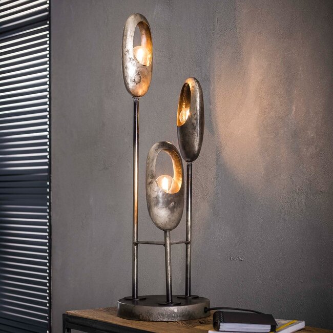 Table lamp Ziso 3x open eye stepped