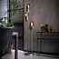 Floor lamp Ziso 3x open eye stepped