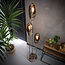 Floor lamp Ziso 3x open eye stepped