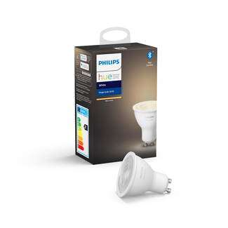 Philips Hue Lampen Bluetooth GU10 Warm Wit Licht