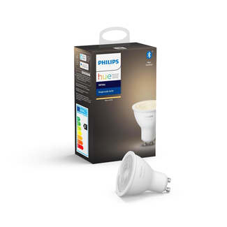 Philips Hue Lamps Bluetooth GU10 Warm White Light